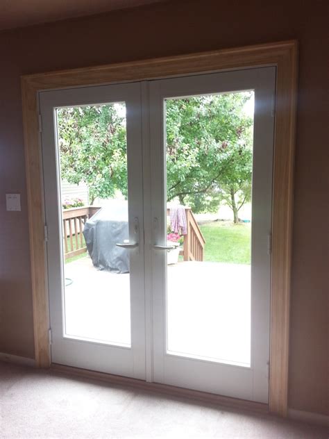 Andersen 400 Series Frenchwood 4 Panel Sliding Patio Doors Trabahomes