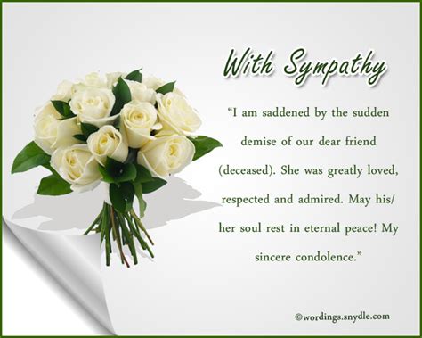 Sympathy Card Messages Sympathy Message Examples Site Title Hot