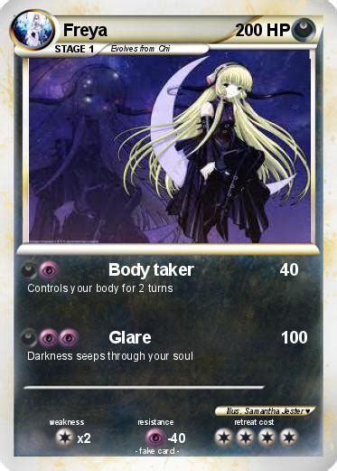 Pokémon Freya 11 11 Body Taker My Pokemon Card