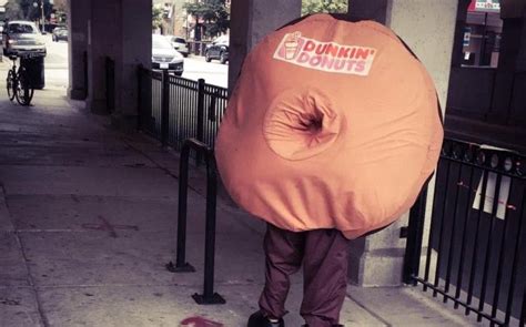 Yeah Ok On Twitter Dunkin Donuts New Mascot Is A Prolapsed Anus