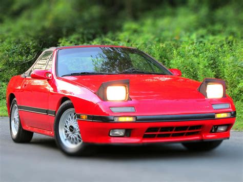 1991 Mazda Rx 7 Fc Convertible 86883 Original Miles