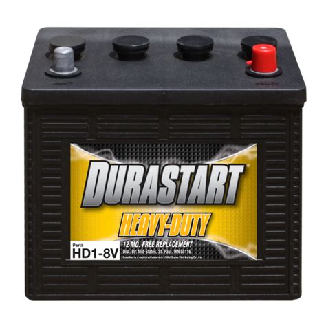 Murdochs Durastart Hd1 8v Heavy Dutycommercial 8 Volt Battery