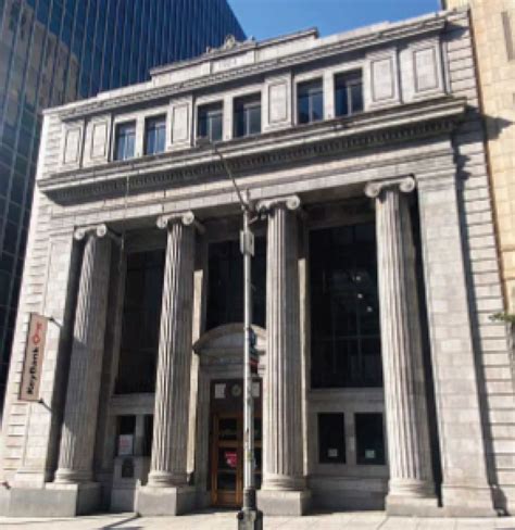 Historic Bank Building For Sale In Seattle 0 Teletare