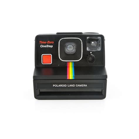 Polaroid Time Zero Onestep Sx 70 One Step Instant Camera