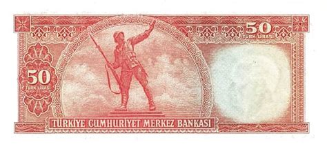 Billete 50 Lira Turquía Valor Actualizado Foronum