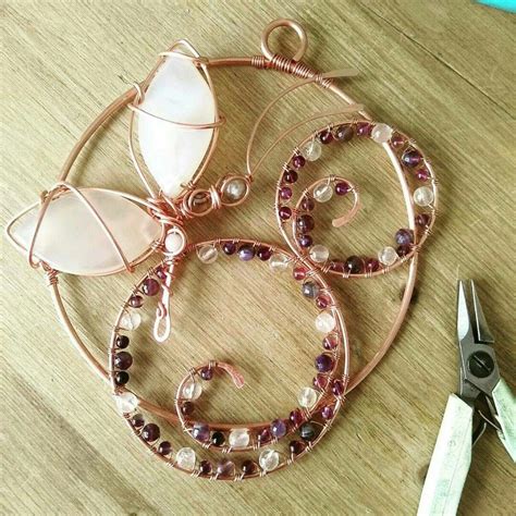 Pin On Beading Wire Work And Jewelry