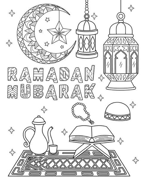 Ramadan 11 Coloring Page Free Printable Coloring Pages For Kids