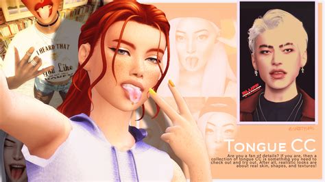 Top Tongue Cc For Sims 4 You Need To Try Now