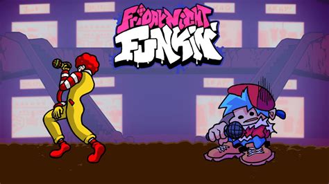 Friday Night Funkin Ronald Mod The Hardest Mod Yet Normal Mode
