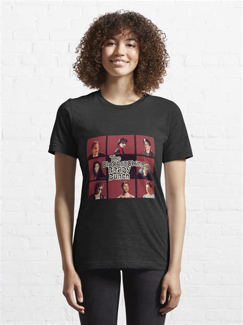 Bloodsucking Brady Bunch T Shirt For Sale By Olivetay Redbubble