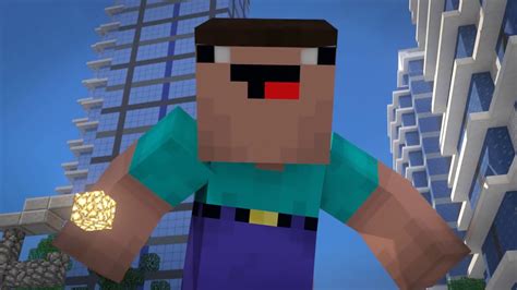 Minecraft Animation Giant Derp Youtube