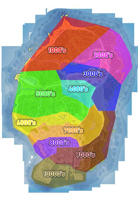 Gta 5 Fivem Map Postal Codes Gaseprecision