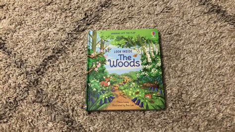 Usborne Books And More Look Inside The Woods Youtube