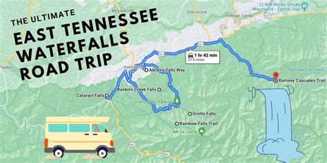 The Best Tennessee Waterfalls On The Eastern Side Of The State