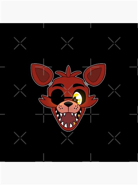Fnaf Foxy Pin For Sale By Sciggles Redbubble