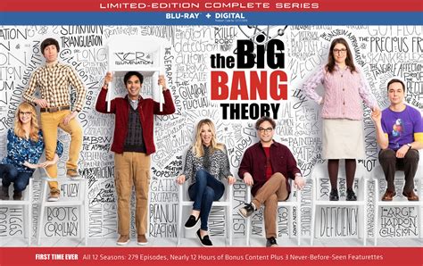 タイトル The Big Bang Theory The Complete Series Dvd 輸入盤 Usae