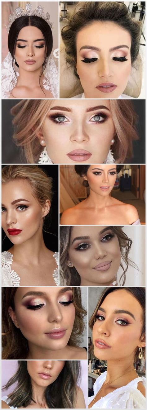 Gorgeous Bridal Makeup Ideas For Chicwedd