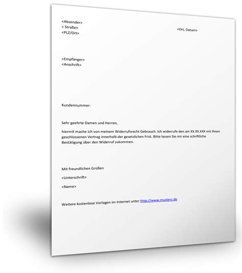 Fehlende rechnung anfordern muster englisch sie können rechnungen auch in papierform anfordern, das kostet euro pro rechnung. Musterbrief Vertragswiderruf ⋆