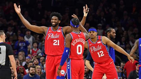 Get game updates, scores, team news, photos and talk about the sixers on nj.com. NBA : Joël Embiid et les Sixers enchaînent face aux Los ...