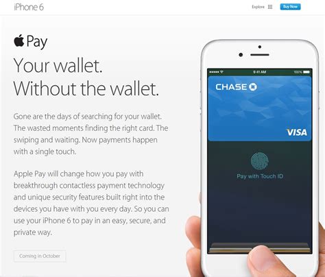 Chase And Apple Marketing The Launch Of Apple Pay