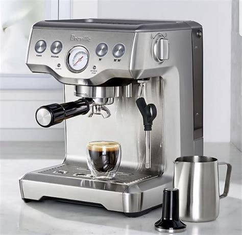 Breville The Infuser Bes840 Espresso Coffee Machine • Murah Kitchen