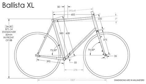 Bilderesultat For Bicycle Frame Dimensions Bicycle Frame Bicycle