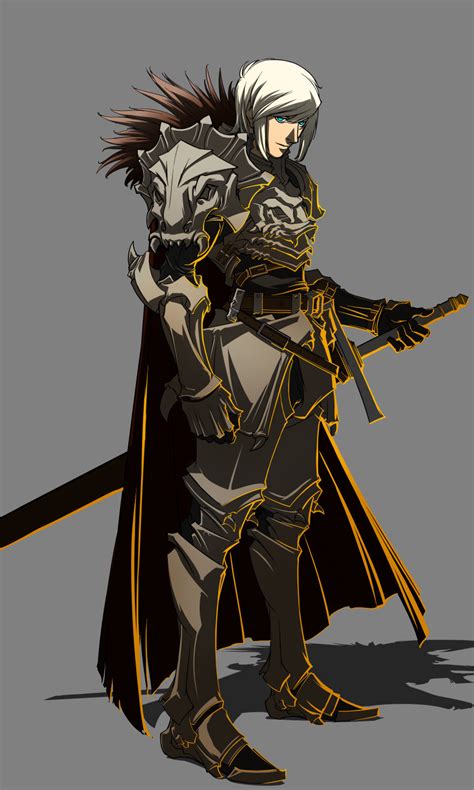 Anime Male Knight Armor Images And Photos Finder