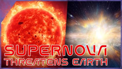 Betelgeuse Update New Study Shows Supernova Could Destroy Earth Youtube