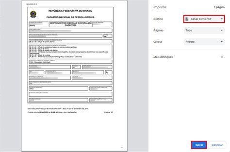 Como emitir cartão de CNPJ do MEI pelo site da Receita Federal