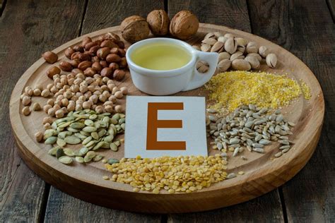 The benefits of vitamin e for more beautiful skin are widely known and used; Vitamin E: Health Benefits, Deficiencies, Sources and Side ...