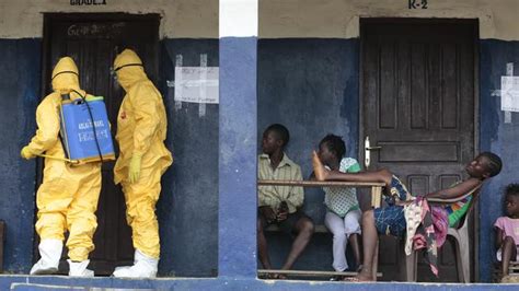 First Case Of Ebola Diagnosed In Us Herald Sun