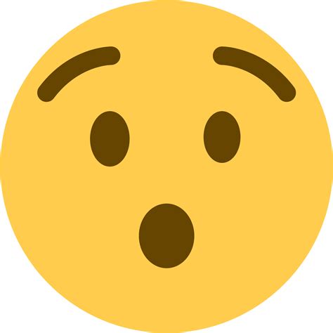 Emoji Sorprendido Png  Available In Png And Vector Geko Life