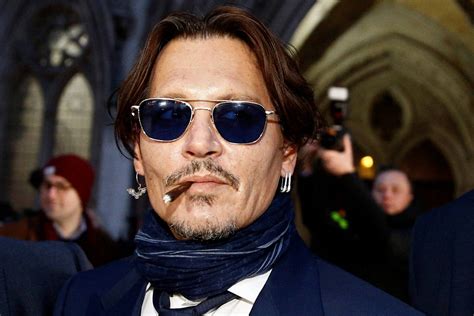 Johnny Depp 2020 / Johnny Depp na Berlinale 2020. Aktor jest poważnie 
