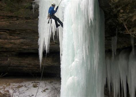 Michigan Filmmaker Highlights Ice Climbing Culture In The Up