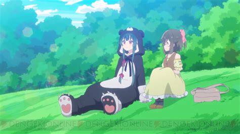 画像2 5アニメくまクマ熊ベアー9話ユナはある決意を固める 電撃オンライン