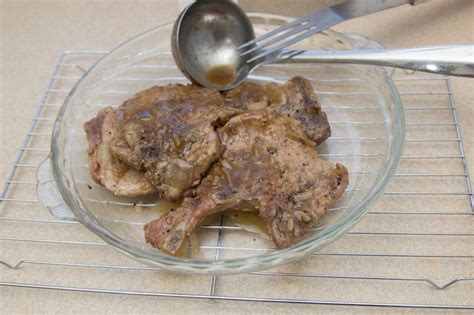 Brown pork chops in 1/4 cup oil then. Pork Chops Made With Lipton Onion Soup Mix | Lipton onion ...