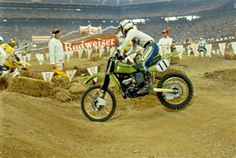 1982 Jeff Ward Tony Blazier Flickr Dirt Bike Racing Road Racing
