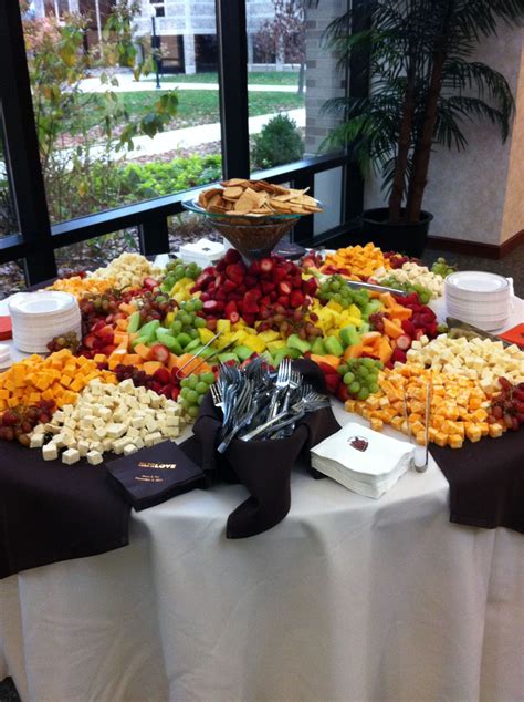 Perfect Selection Of Appetizers Wedding Reception Food