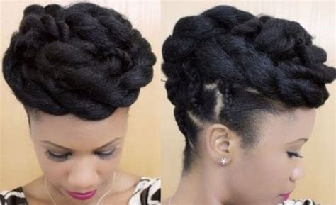 50 Updo Hairstyles For Black Women Ranging From Elegant To Eccentric Afro Hairstyles Black