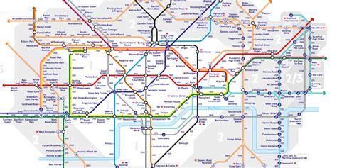 Tfl Night Tube Map