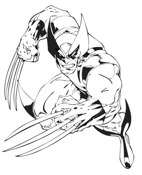 In motion pictures the character wolverine, logan (played by hugh jackman) has a major role in the plot of all features. Free Printable X Men Coloring Pages For Kids