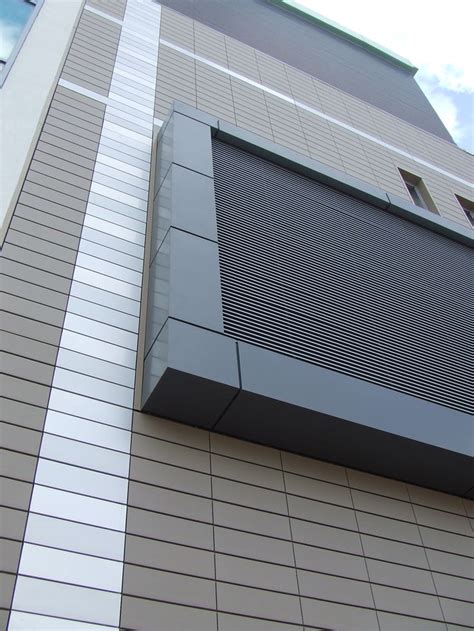 Aluminium Facade Facade Cladding Rainscreen Cladding Facade