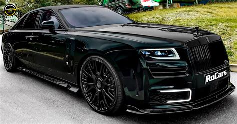 2023 Rolls Royce Ghost New Luxury Ship By MANSORY Auto Discoveries