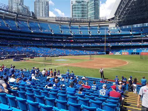 Section 114 At Rogers Centre Toronto Blue Jays