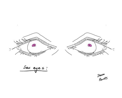 Sex Eyes At That Moment I Saw Them As Eyes By Deano Hewitts Medium