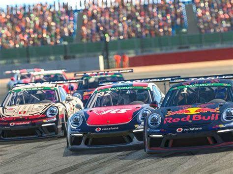 The standard porsche 911 gt3 cup (type 992) is scheduled to race in the porsche supercup starting from the 2021 season onwards. Porsche TAG Heuer Esports Supercup 2021: Sebastian Job ...