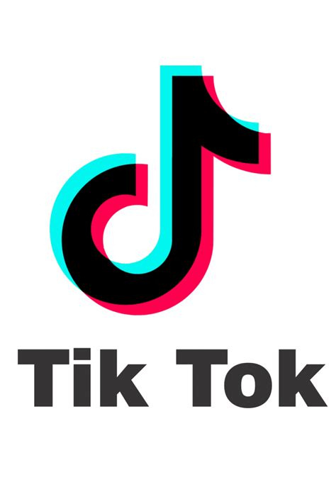 Tik Tok Name Logo