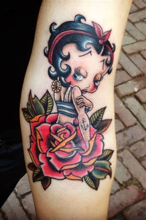 50 Amazing Betty Boop Tattoo Designs With Meanings And Ideas Artofit