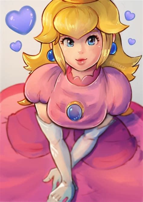 Princess Peach Super Mario Series Princess Peach Super Mario Art