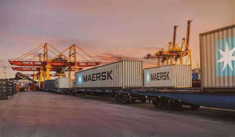 Maersk Makes Ae19 Ocean Rail Service From Asia To Europe Permanent